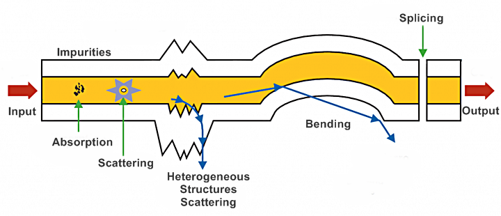 Different Types of Losses in Optical Fiber - News - 1